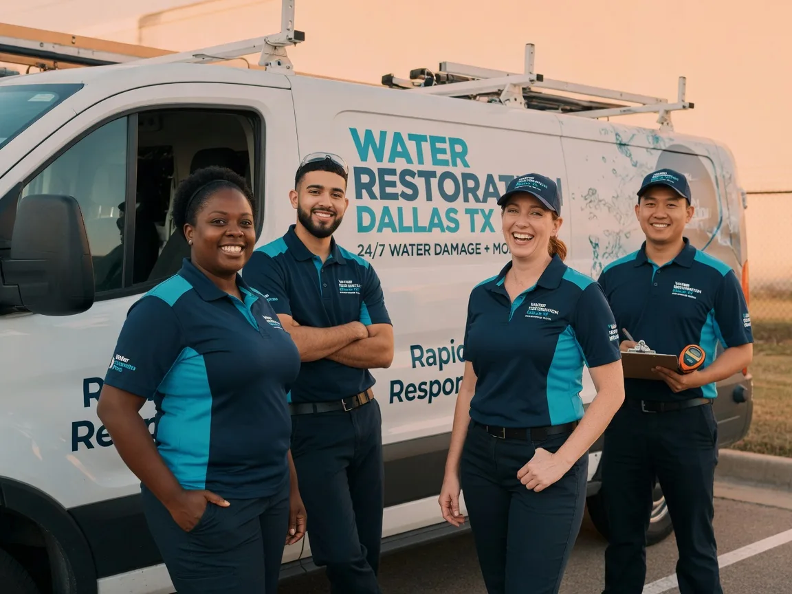 Emergency Water Damage Restoration company in Powell, TX