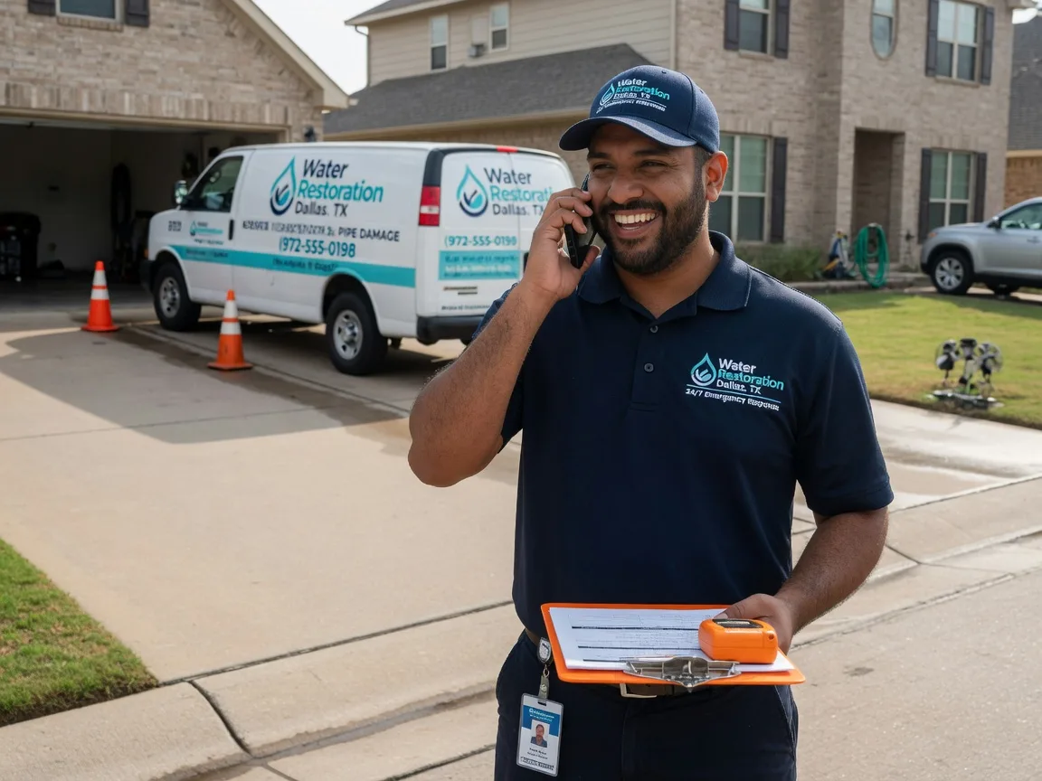 Emergency Water Damage Restoration Powell, TX FAQs