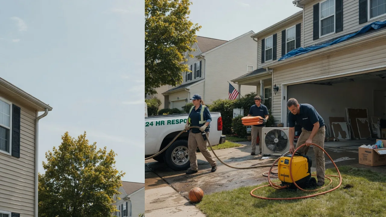 Emergency Water Damage Restoration in Powell, TX near me